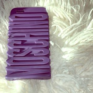 Moschino IPhone 6s Plus Phone Case